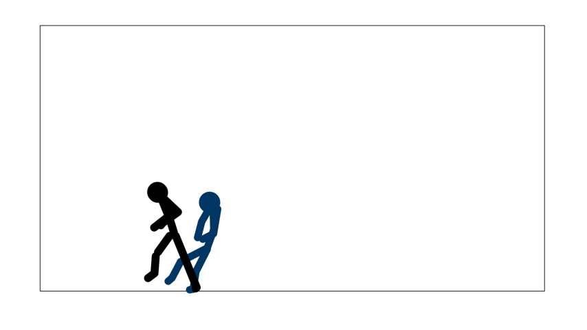 Videos of stick figure fighting - Xiao Xiao 3 animated gif